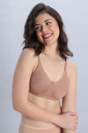 Zivame Double Layered Non Wired 3/4th Coverage Tshirt Bra (Pack of 2) - Multicolor — thumbnail 2